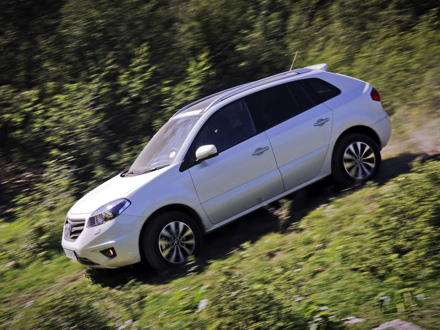  Renault Koleos 2012 года  (ZA) (фото 6 из 19)